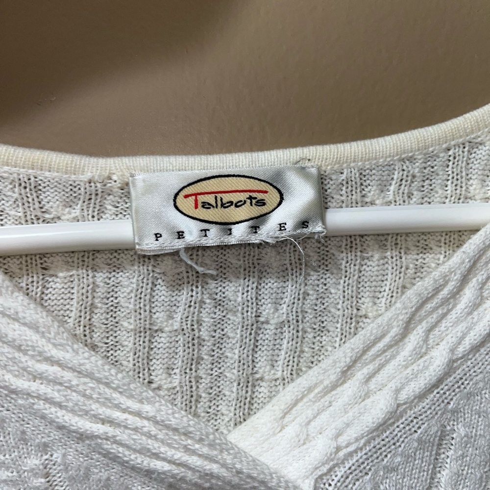 Vintage V-neck sweater - Picture 5 of 5